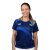 Camiseta Baby Look Feminina CBT PAN 23 - W A Sport - Azul Marinho