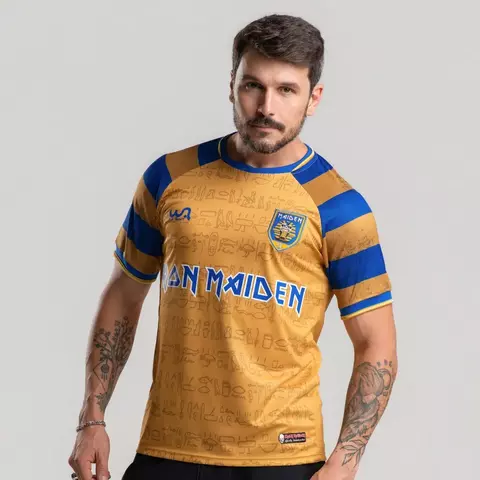IRON MAIDEN: Camisas de Futebol, Regatas, Acessórios e Muito Rock