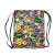 Bolsa Gymsack Panini W A Sport – Verde - comprar online