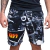 Shorts Kiss W A Sport - Wallpapper - Preto