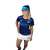 Camiseta Baby Look Feminina CBT PAN 23 - W A Sport - Azul Marinho na internet