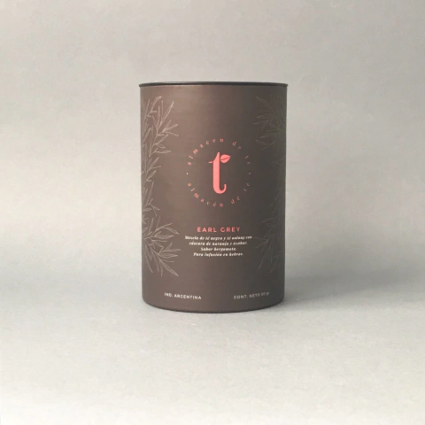 Promo tubo línea gris + 2 infusores reutilizables