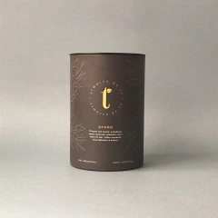Promo tubo línea gris + 2 infusores reutilizables