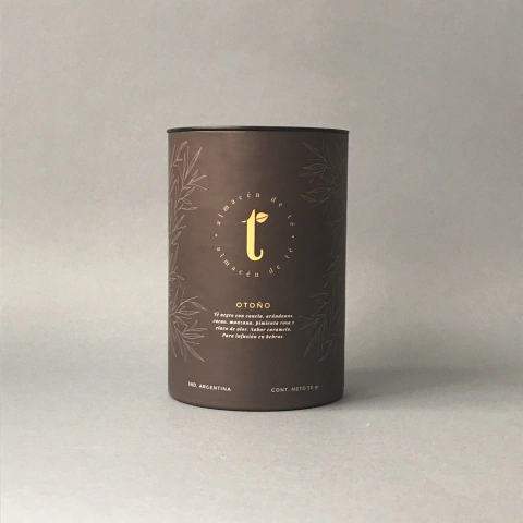 Promo tubo línea gris + 2 infusores reutilizables