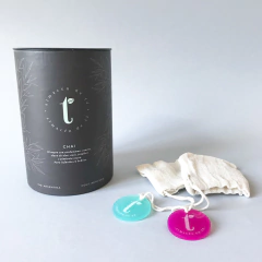 Promo tubo línea gris + 2 infusores reutilizables