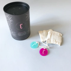 Promo tubo línea gris + 2 infusores reutilizables - comprar online