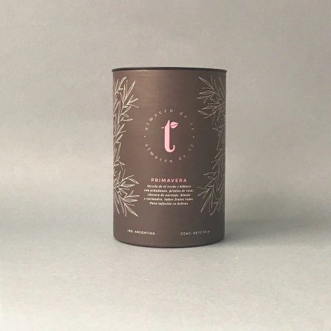 Promo tubo línea gris + 2 infusores reutilizables
