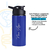 Squeeze Alumínio 600ml Personalizada a Laser com Seu Nome - MUNDO MERCH
