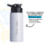 Squeeze Alumínio 600ml Personalizada a Laser com Seu Nome - loja online