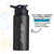 Squeeze Alumínio 600ml Personalizada a Laser com Seu Nome
