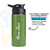 Squeeze Alumínio 600ml Personalizada a Laser com Seu Nome na internet