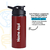 Squeeze Alumínio 600ml Personalizada a Laser com Seu Nome - MUNDO MERCH