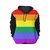 BLUSA DE FRIO MOLETOM ARCO IRIS na internet