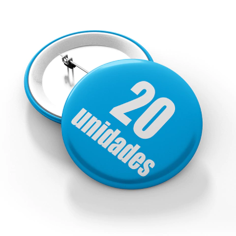 Bottons Personalizados - 5,5cm - loja online