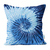 Almofada Tie Dye Tons Azul Blue 40x40 Decorativa Tie Die