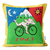 Novo Almofada Decorativa 40x40 Bike 1943 Hofmann