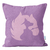 Almofada Decorativa Silhueta IELPA - 40x40cm - loja online