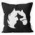 Almofada Decorativa Silhueta IELPA - 40x40cm na internet