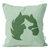 Almofada Decorativa Silhueta IELPA - 40x40cm - comprar online