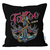 Almofada Decorativa 40x40 Studio Tattoo Tatuagem