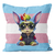 Almofada Lgbt Pride Orgulho 40x40cm Decoração Mascotes Gay Trans