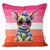 Almofada Lgbt Orgulho 40x40cm Decoração Mascotes Lesbian