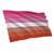 BANDEIRA LESBIAN PRIDE LGBT ORGULHO FLAG PROUD