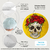Almofada Decorativa Caveira Skull 40x40 Feminista - comprar online