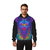BLUSA DE FRIO AGUIA PSICODELICA TRANCE MOLETOM RAVE
