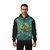 BLUSA DE FRIO MOLETOM PSICODÉLICA SAPO KAMBO RAVE CASACO