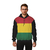 BLUSA DE FRIO MOLETOM UNISSEX REGGAE RASTA