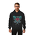 BLUSA DE FRIO MOLETOM MAQUINA DE TATUAGEM TATTOO FLORAL