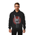 BLUSA DE MOLETOM ROCK AND ROLL GUITAR CASACO DE FRIO