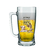 Caneca Vidro 600ml - Eu Tenho TOC - comprar online