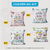 MINI ALMOFADAS DECORATIVAS DIA DAS MÃES - Kit1- 20un - comprar online