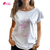 Blusa Mãe de Pet - Gato - mod. Manga Morcego - comprar online