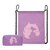 Kit Sacochila e Necessaire - Silhueta I.E.L.P.A. - comprar online