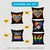 MINI ALMOFADAS DECORATIVAS DIA DOS NAMORADOS 5un - Mod PRIDE1 - comprar online