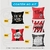 MINI ALMOFADAS DECORATIVAS DIA DOS NAMORADOS 20un - Mod LOVE4 - comprar online