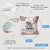 MINI ALMOFADAS DECORATIVAS DIA DAS MÃES - Kit2 - 5un na internet