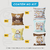 MINI ALMOFADAS DECORATIVAS PÁSCOA - 5un - comprar online