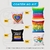 MINI ALMOFADAS DECORATIVAS DIA DOS NAMORADOS 5un - Mod PRIDE2 - comprar online