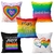 MINI ALMOFADAS DECORATIVAS DIA DOS NAMORADOS 5un - Mod PRIDE2