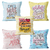 MINI ALMOFADAS DECORATIVAS DIA DAS MÃES - Kit7 - 10un