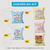 MINI ALMOFADAS DECORATIVAS DIA DAS MÃES - Kit7 - 5un - comprar online