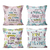 MINI ALMOFADAS DECORATIVAS DIA DAS MÃES - Kit1- 20un