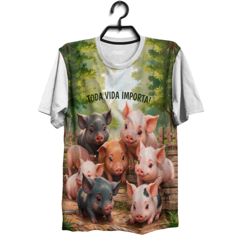 Camiseta Tshirt Basica - Guria Friends