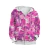 BLUSA DE FRIO C/ ZIPER - LUTE POR ALGO - ROSA - comprar online