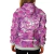 BLUSA DE FRIO C/ ZIPER - LUTE POR ALGO - ROSA na internet