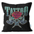 Almofada Decorativa 40x40 Rosa Tattoo Studio Tatuagem